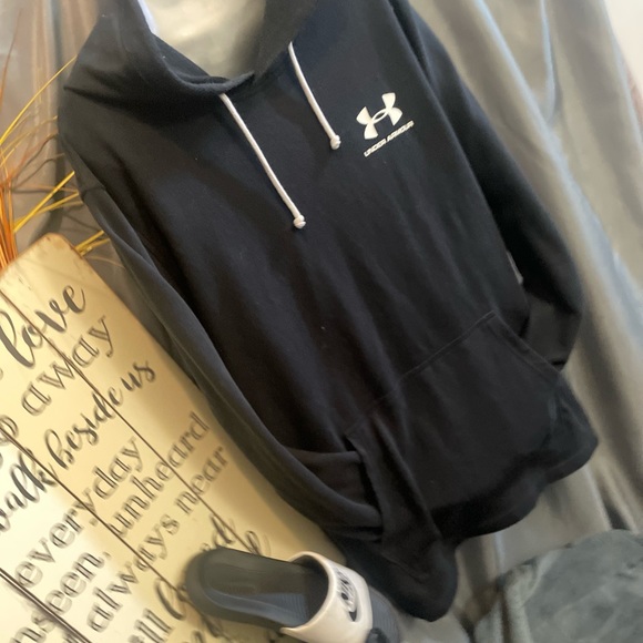 ⭐️😎UNDER ARMOUR SPORTSTYLE TERRY HOODIE😎⭐️ - Picture 3 of 12